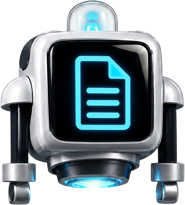 RecordsBot robot logo